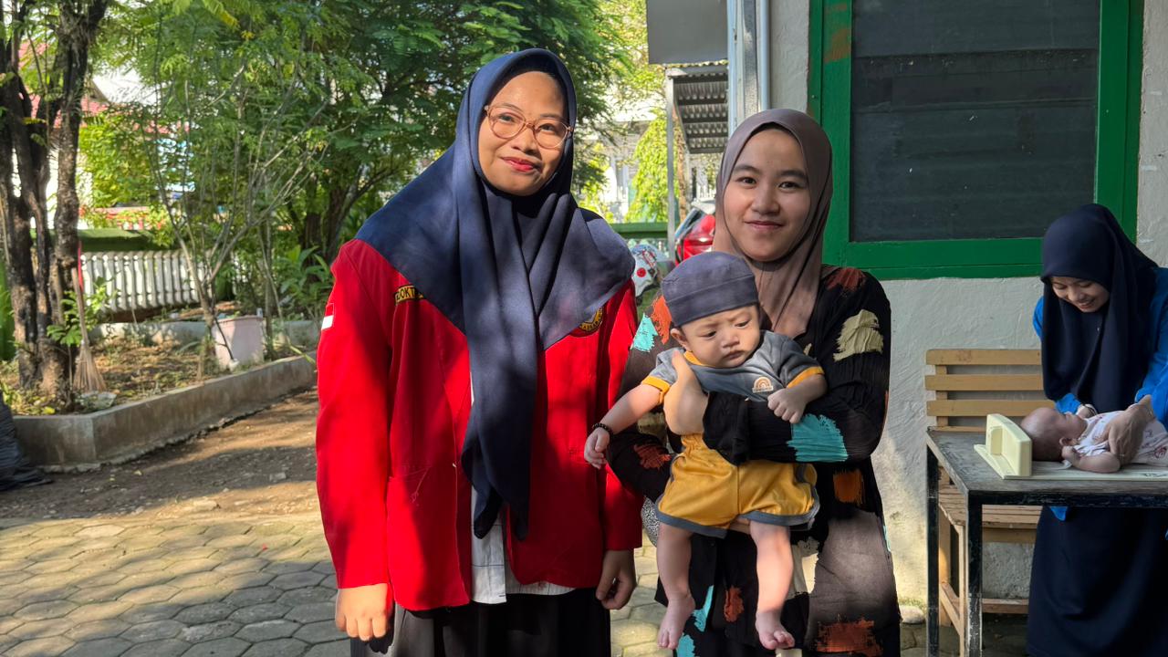 Kunjungan Pertama Pengukuran Antropometri 1